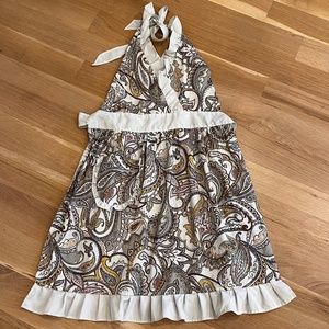 NEW Paisley Print Apron